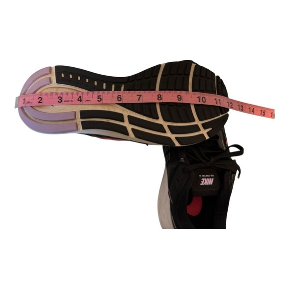 NIKE Women's Air Zoom Structure Running Shoes - Size 10 - Picture 8 of 11